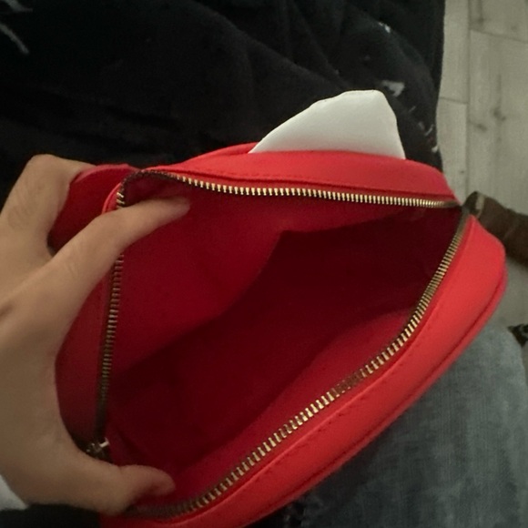 Hello Kitty Red and White Cosmetic Bag - Picture 3 of 4